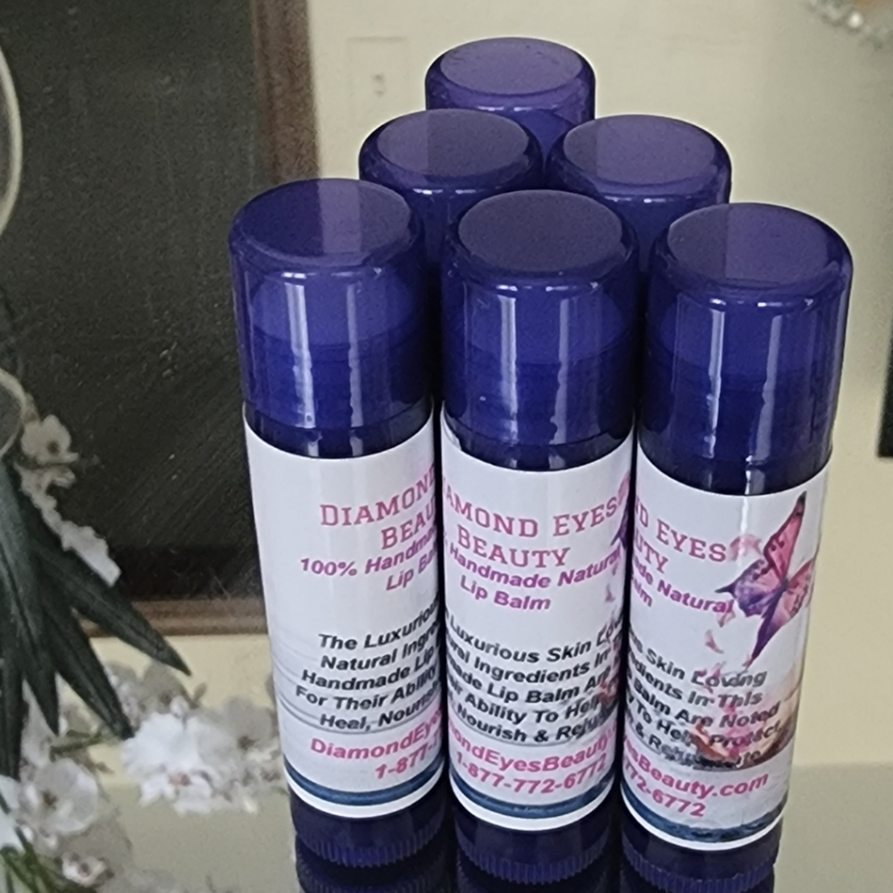 🆕 100% Handmade Luxury Natural Oganic Lip Balm 6